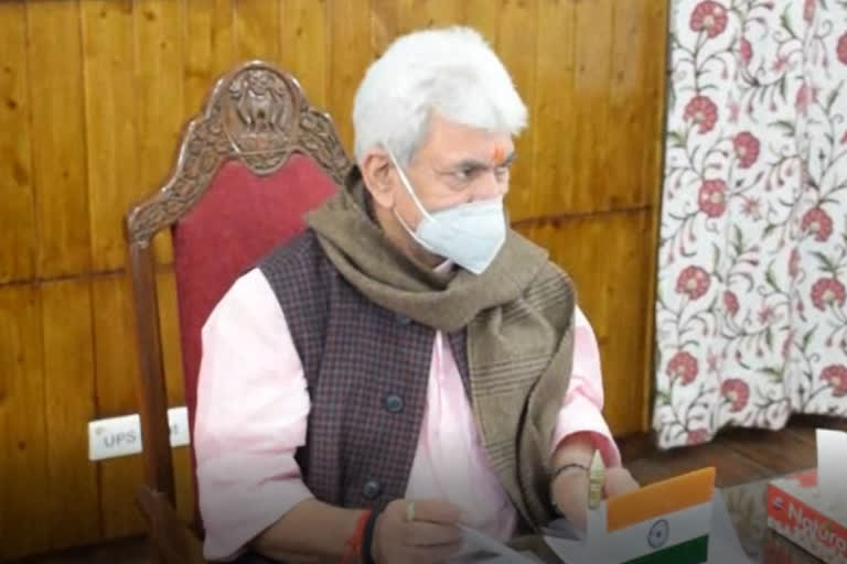 Lieutenant Governor Manoj Sinha