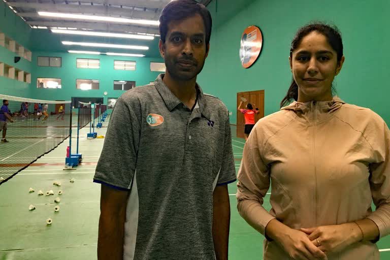 Mansi joshi gets inspired from Gopichand that she wants to do something for para athletes