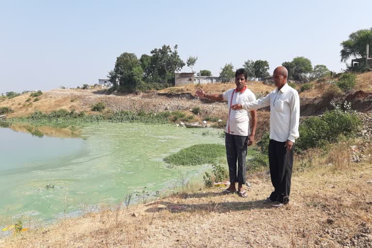 Gandhi Sagar Reservoir