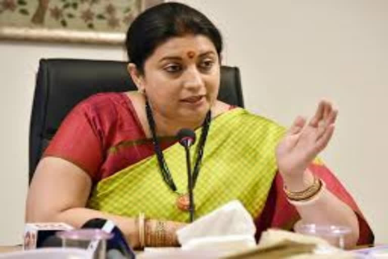 Smriti Irani, COVID positive