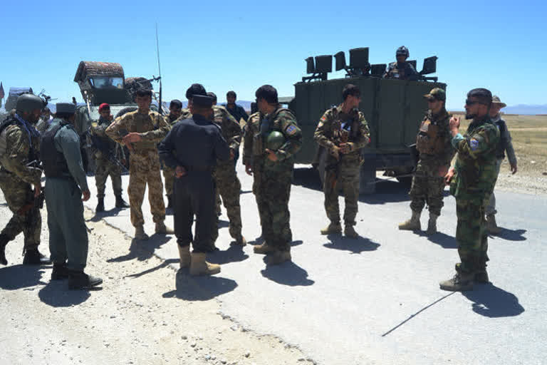 Afghan forces kill 5 Taliban