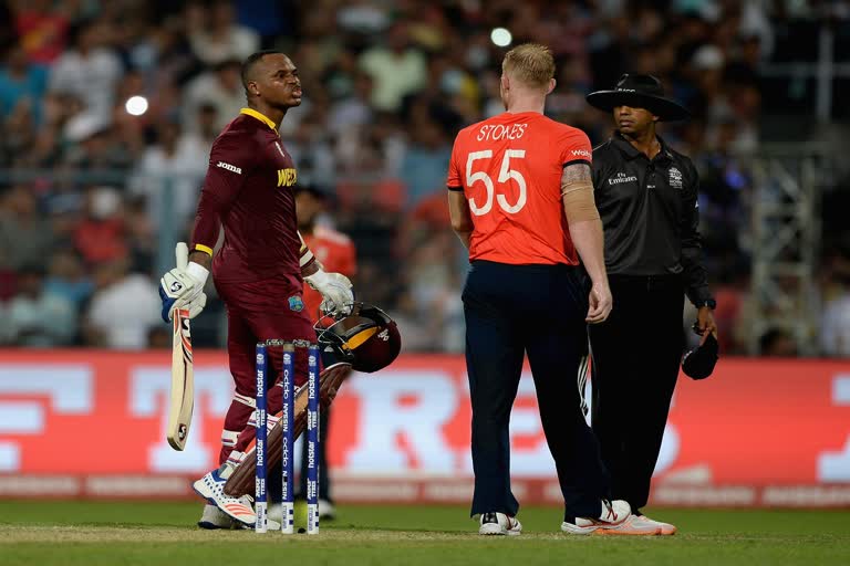 Marlon Samuels and Ben Stokes