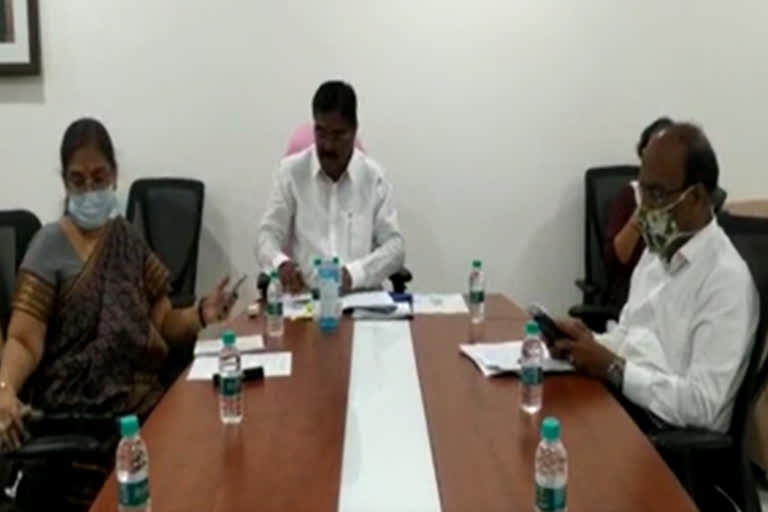 agriculture minister niranjan reddy review on marketing in hyderabad