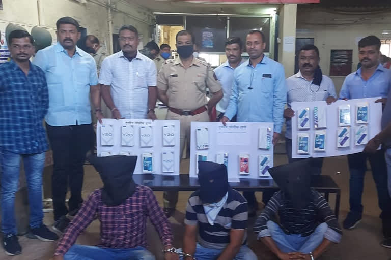 Thieves arrested in Palghar