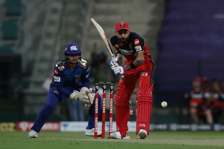 IPL 2020: MI vs RCB, mid innings