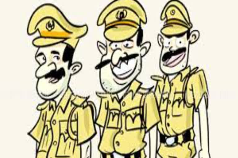 Allocations of Police Officers to Telugu States