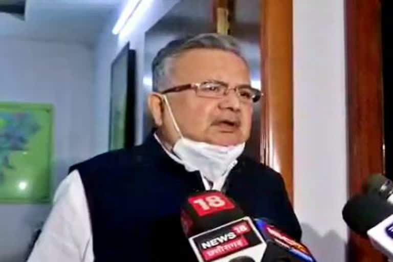 former cm raman singh