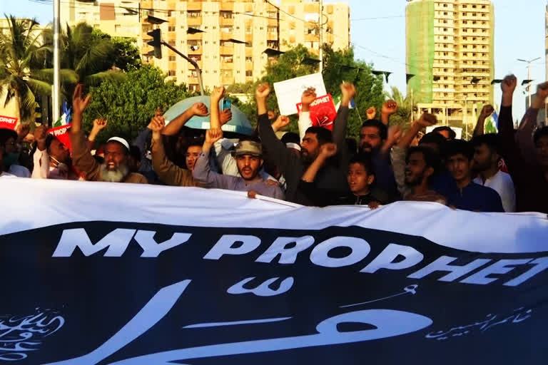 Karachi protests