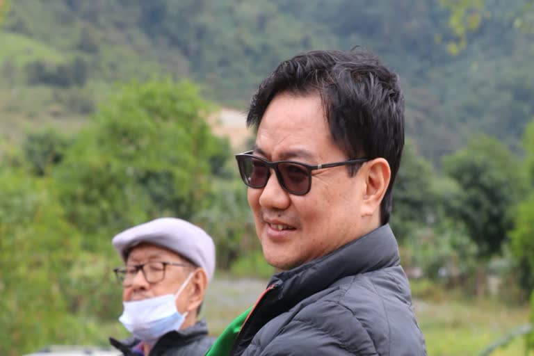 Union Sports Minister Kiren Rijiju statement