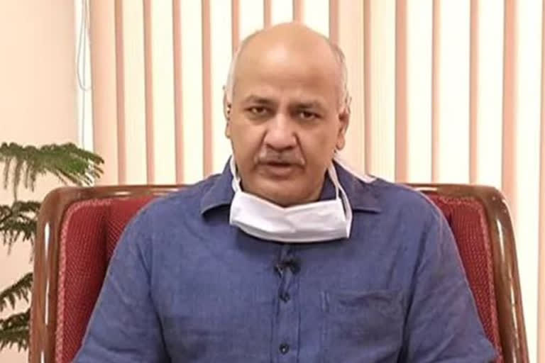 Delhi Education Minister Manish Sisodia