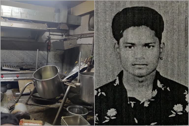 Cooking Steamer blast in Bengaluru hotel