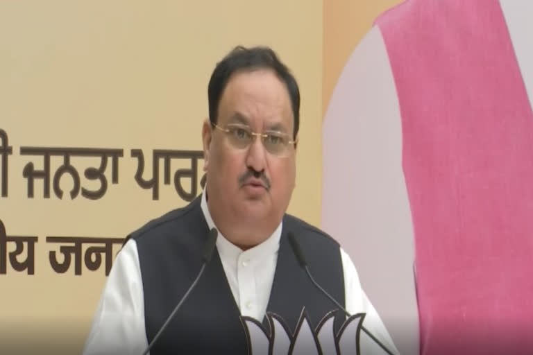 BJP president J P Nadda