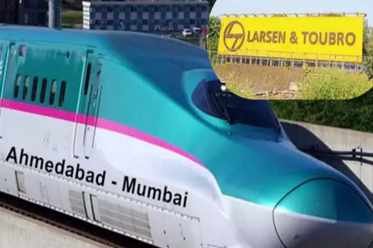 Larsen and Toubro won Mumbai-Ahmedabad bullet train project.