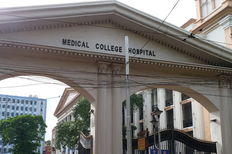 Doctors of Calcutta Medical are with the COVID fighters on hunger strike in Delhi