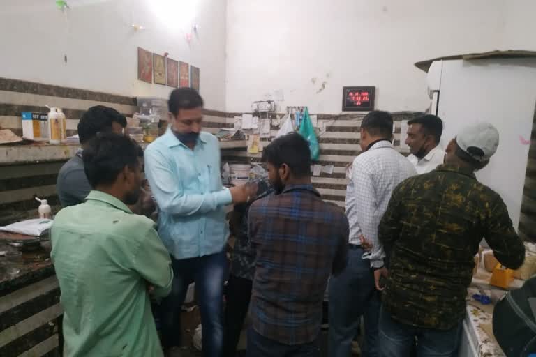 Raid of CM Flying Team bakers factory in Yamunanagar