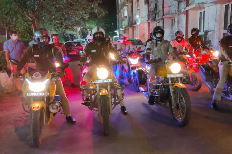 DCP launches Cheetah bike campaign for festival in South west delhi