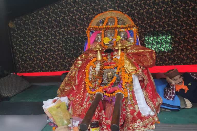 royal family's grandmother Hidimba arrived in Kullu Dussehra