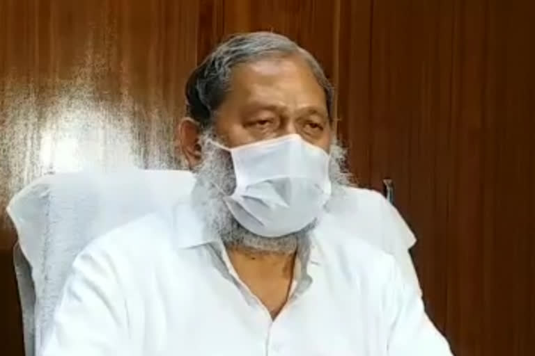 anil vij on nikita murder case