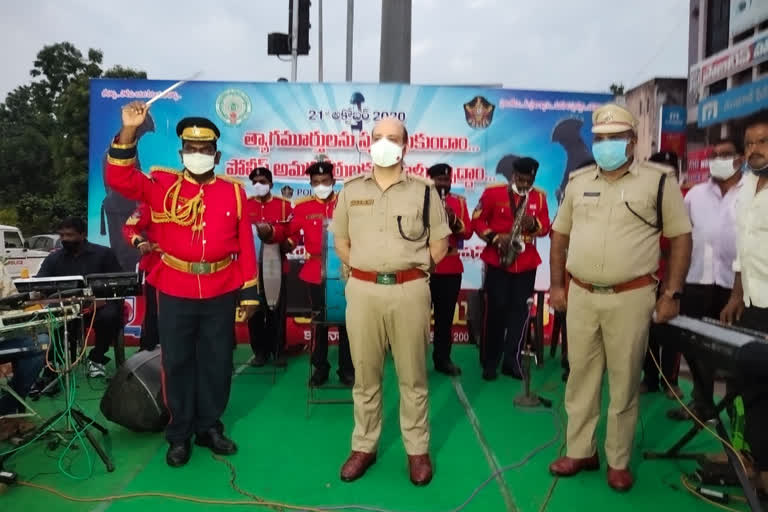 police music band in kakinada