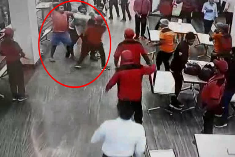 sukhdev dhaba fight video