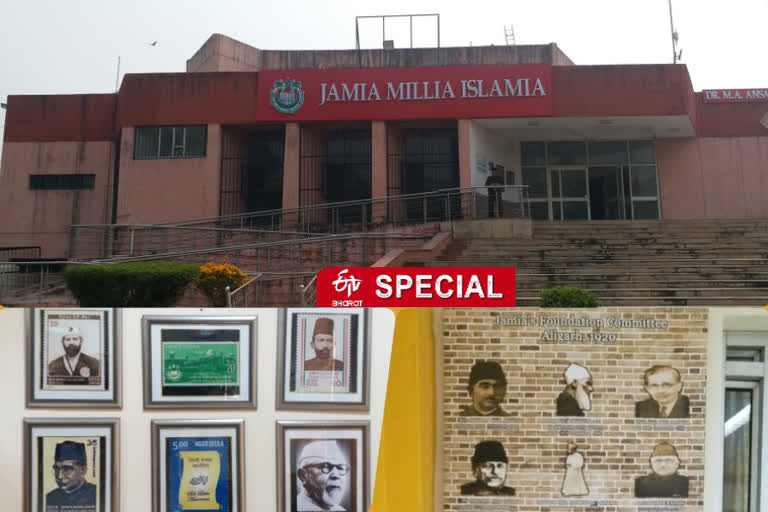 jamia-milia-celebrates-hundred-years-in-delhi