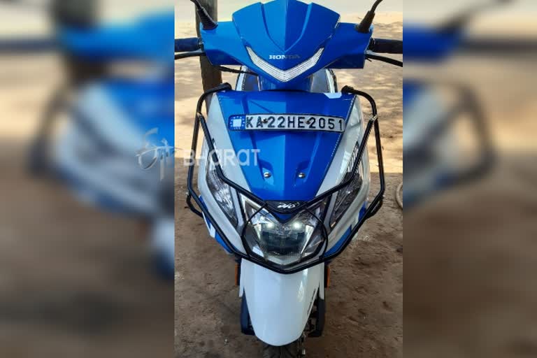 Bike sales information on OLX: man cheated by frauds