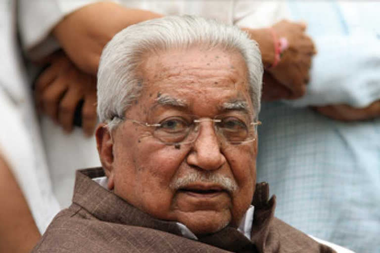 Keshubhai Patel passes away