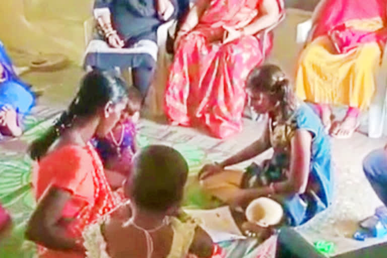 Telangana:  mother put her son for sale