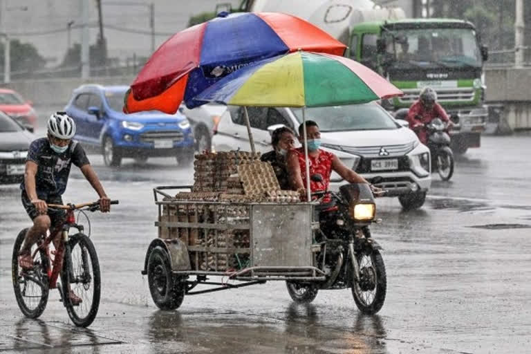 typhoon Molave in Philippines