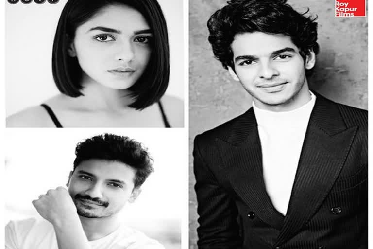 Ishaan, Mrunal, Priyanshu to star in war drama Pippa