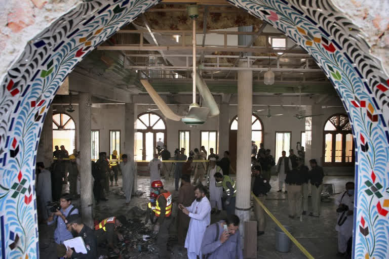 Peshawar madrasa blast