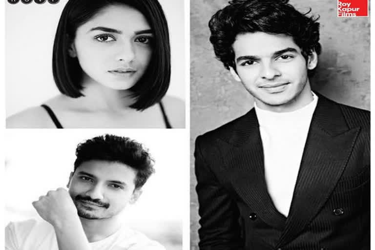 Ishaan, Mrunal, Priyanshu to star in war drama Pippa