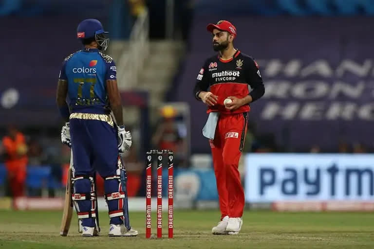 IPL 2020: Suryakumar Yadav's 'silent Reply' To Virat Kohli's 'sledge'