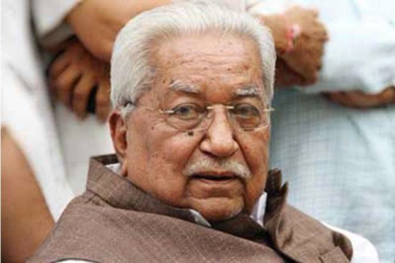 death of Keshubhai Patel