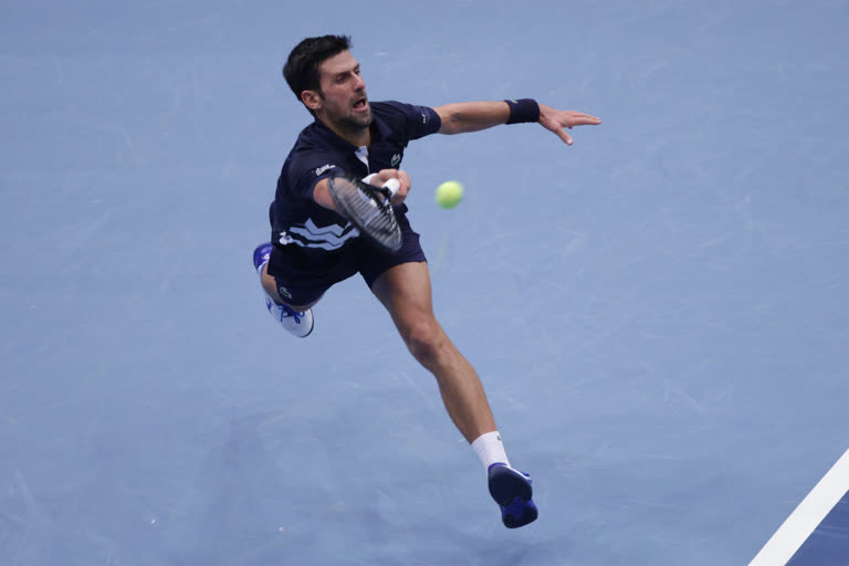 Djokovic beats Coric for spot in Vienna quarters