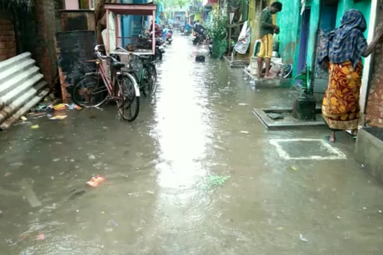 Chennai records the highest rainfall in a single day since 2014