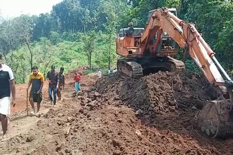 എടവണ്ണ കുടിവെള്ള പദ്ധതി  edavanna drinking water project  കുടിവെള്ള പദ്ധതി  drinking water project  കുടിവെള്ള പദ്ധതിയുടെ ടാങ്ക് നിർമ്മാണം  drinking water project tank construction