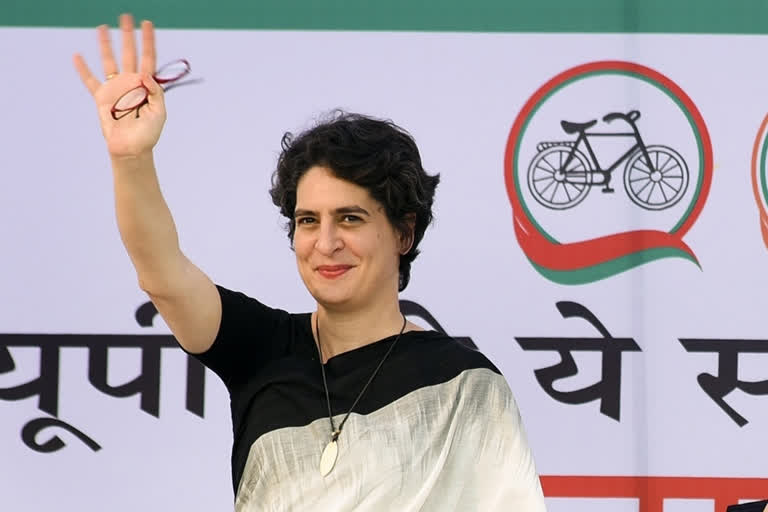 Is there anything left to be said  Priyanka's dig at Mayawati  Mayawati's 'will even vote for BJP' remark  priyanka gandhi  mayawati's tweet  മായാവതി  മായാവതിയുടെ ട്വീറ്റ്  പ്രിയങ്ക ഗാന്ധി  മായാവതിയുടെ ട്വീറ്റിനെതിരെ പ്രിയങ്ക ഗാന്ധി