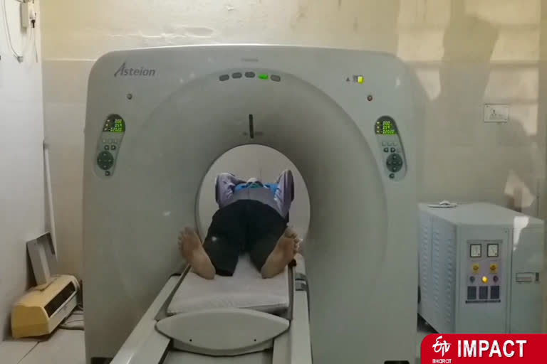 ct scan at government jawahar hospital,  ct scan facility