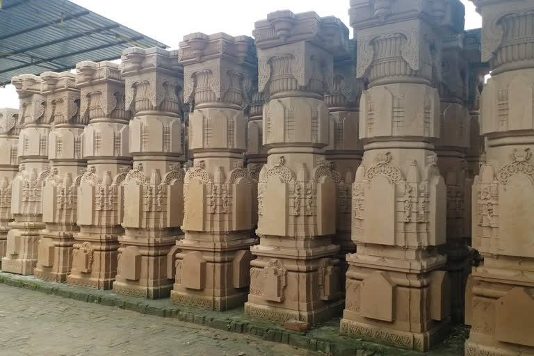 Ram Mandir Ayodhya  Ayodhya  final testing of pillars  Ram temple pillars  testing of Ram temple pillars  IIT Chennai  Larsen and Turbo  Final testing of Ram temple pillars  அயோத்தி ராமர் கோயில் தூண்கள் தர சோதனை நிறைவு  அயோத்தி ராமர் கோயில்  லார்சன் அண்ட் டர்போ  சென்னை ஐஐடி