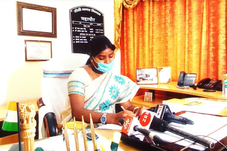 Ranchi Mayor Asha Lakra