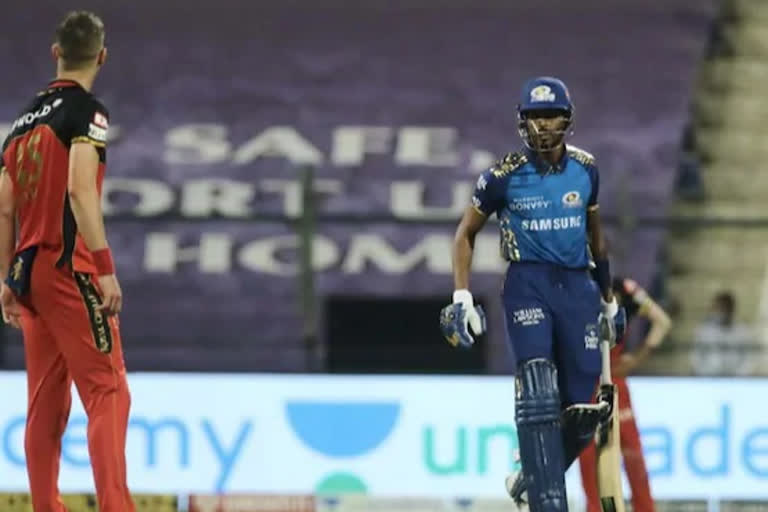 IPL 2020, MI vs RCB: Hardik Pandya, Chris Morris Reprimanded For Breaching Code Of Conduct