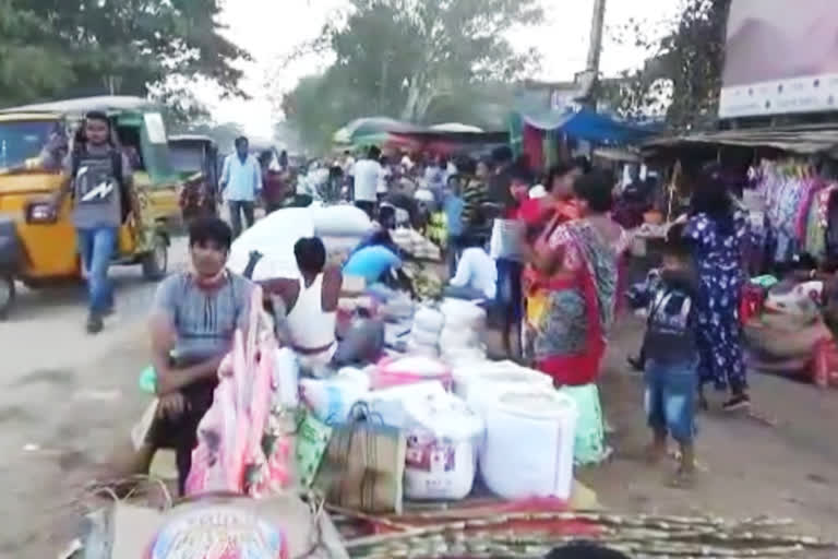 HOJAI  LAKHI PUJA MARKET