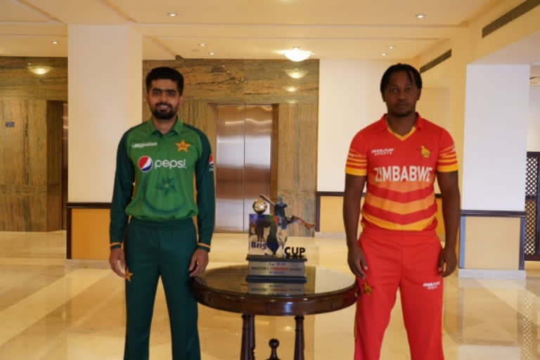 The first ODI between Pakistan and Zimbabwe on Friday