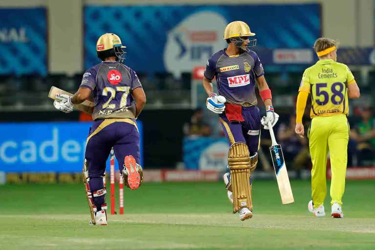 CSK vs KKR FIRST INNINGS