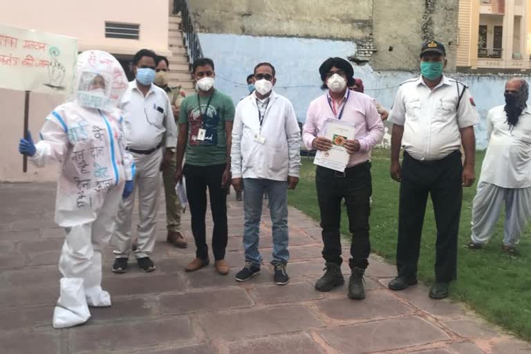 Voting in Jaipur, Jaipur Municipal Corporation Election