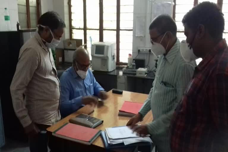 gudhachandra chc,  cmho surprise inspection