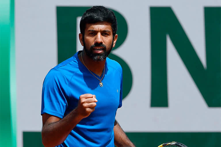 Sharan, Bopanna knocked out of Astana Open