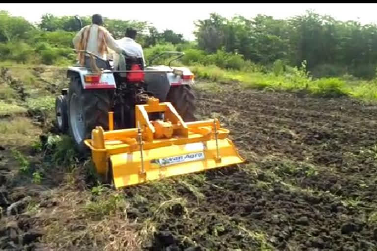 Monsoon crop damage