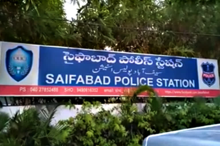 monet thief arrested at siafabad in hyderabad